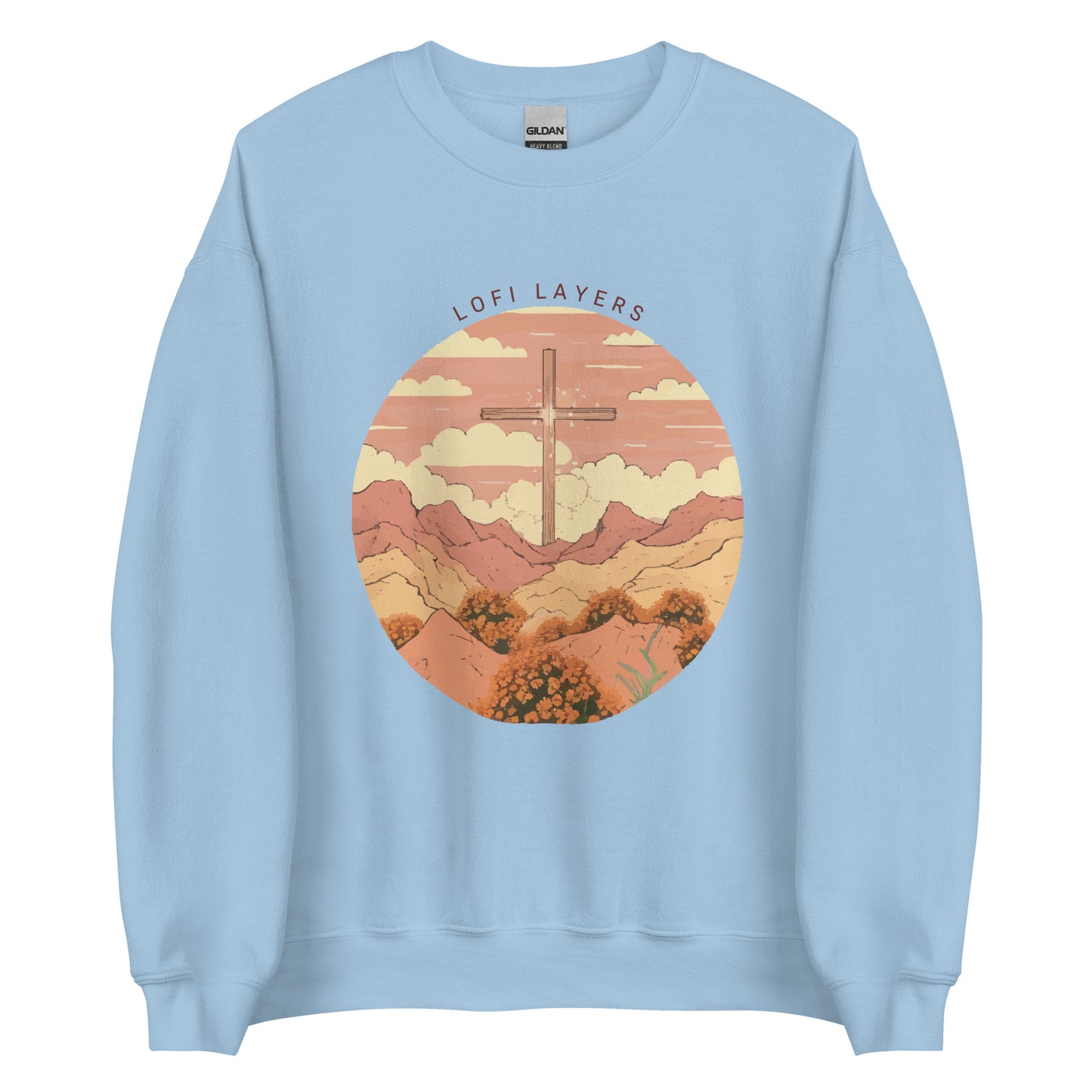 Mountain Path Sweater