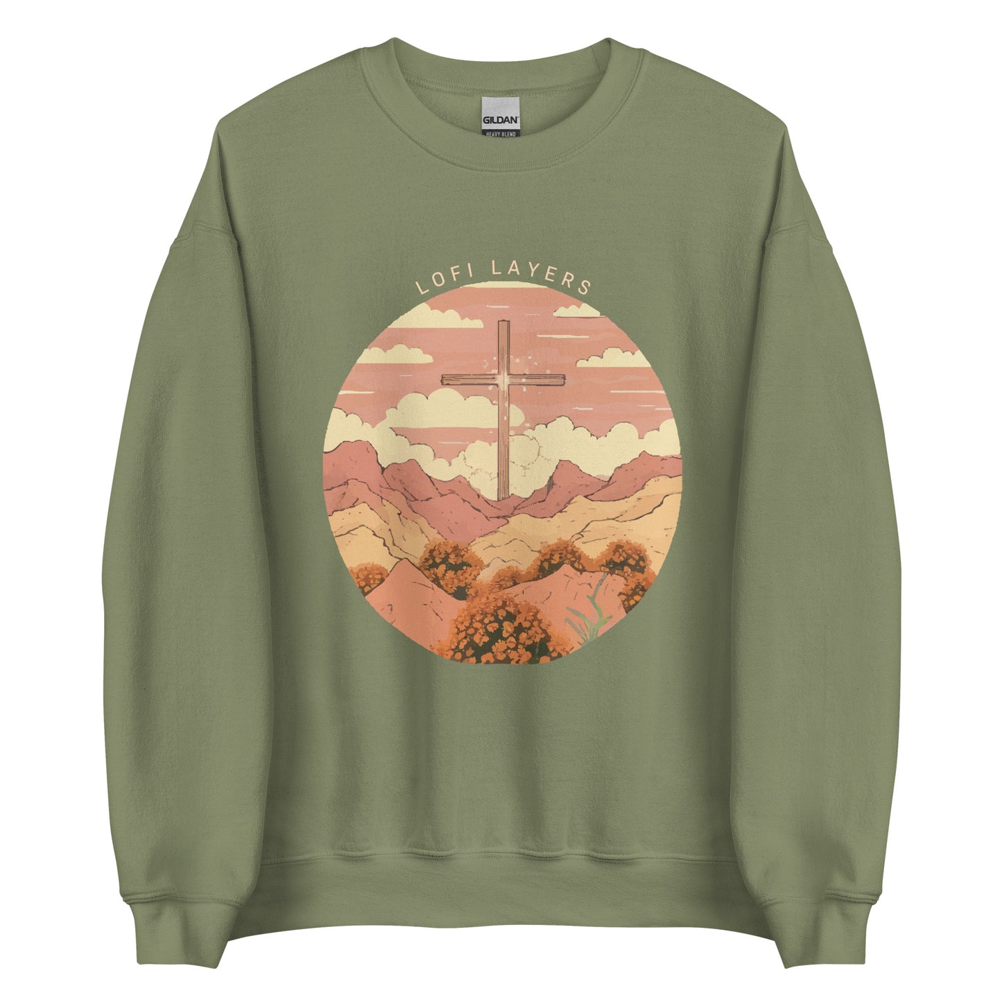 Mountain Path Sweater