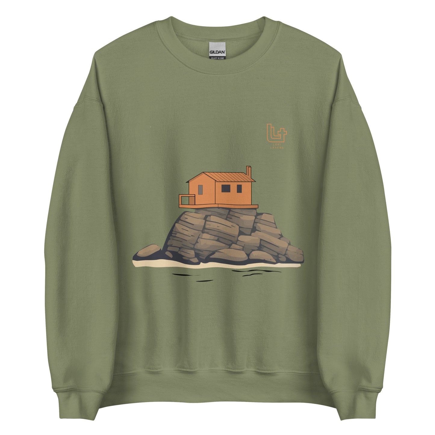 House on the Rock Sweater