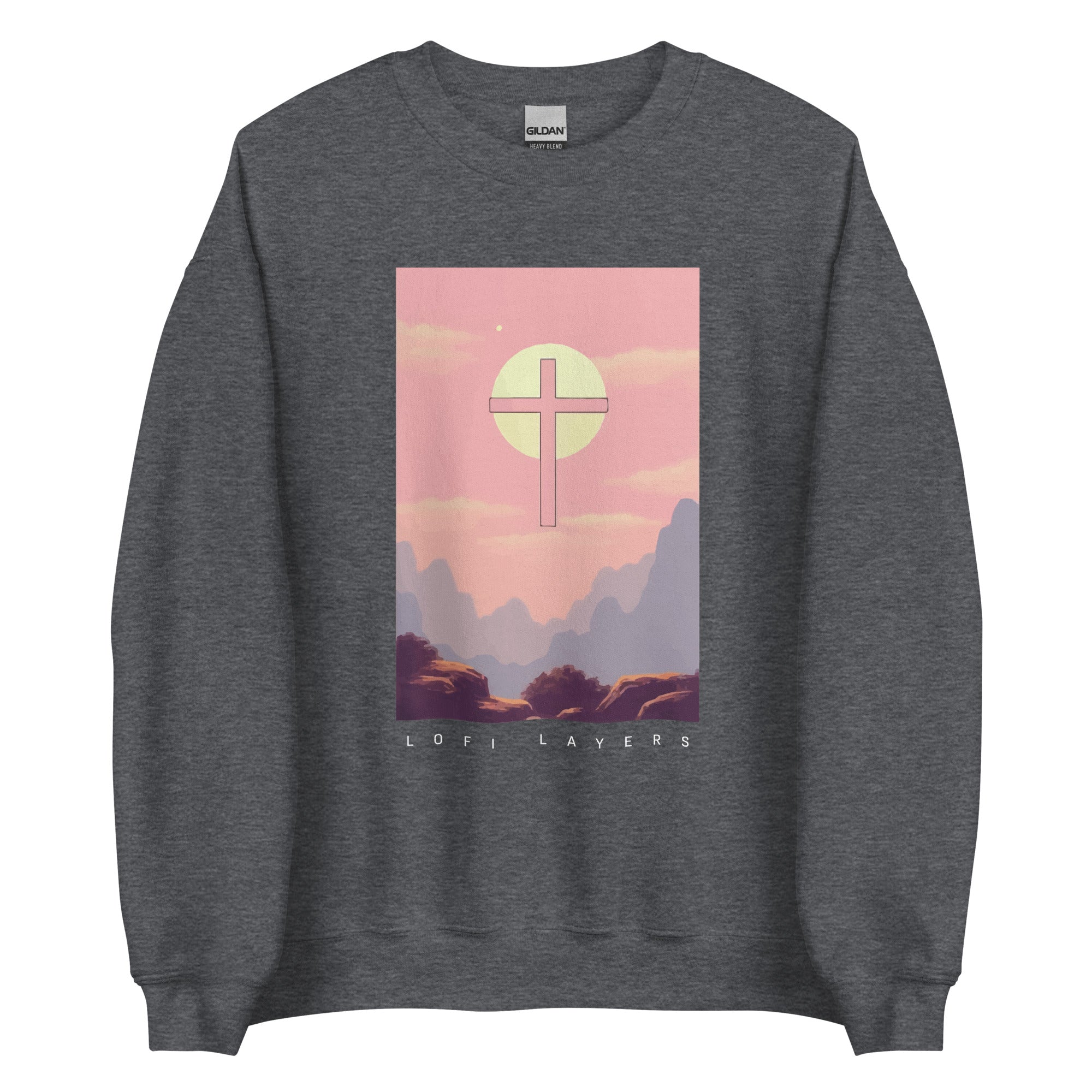★人気★【CODE GRAPHY】★POT LUCK LAYERED LONG SLEEV.E★ Evening Awe Sweater – Lofi Layers