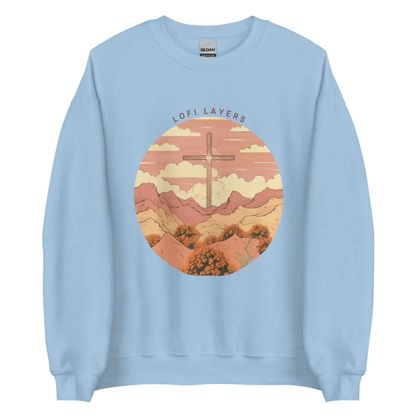 Mountain Path Sweater