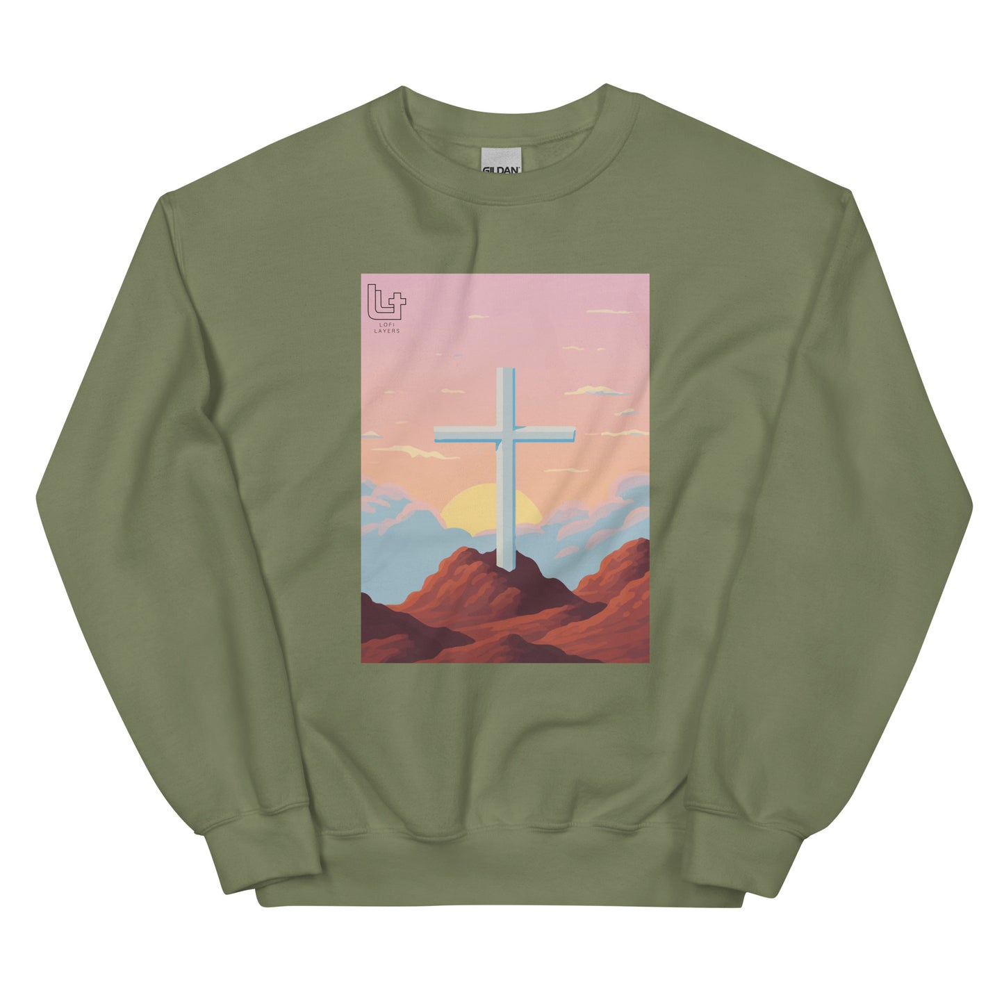 Rising Praise Sweater