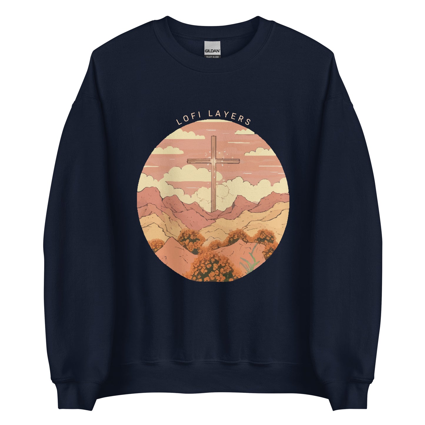 Mountain Path Sweater