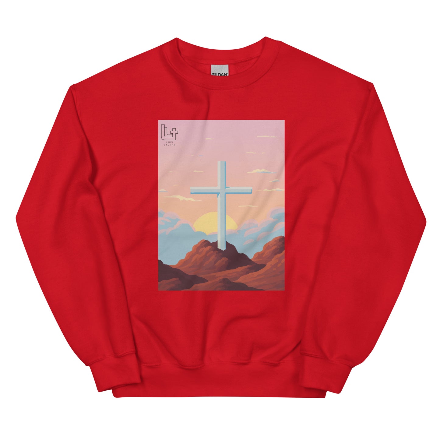 Rising Praise Sweater