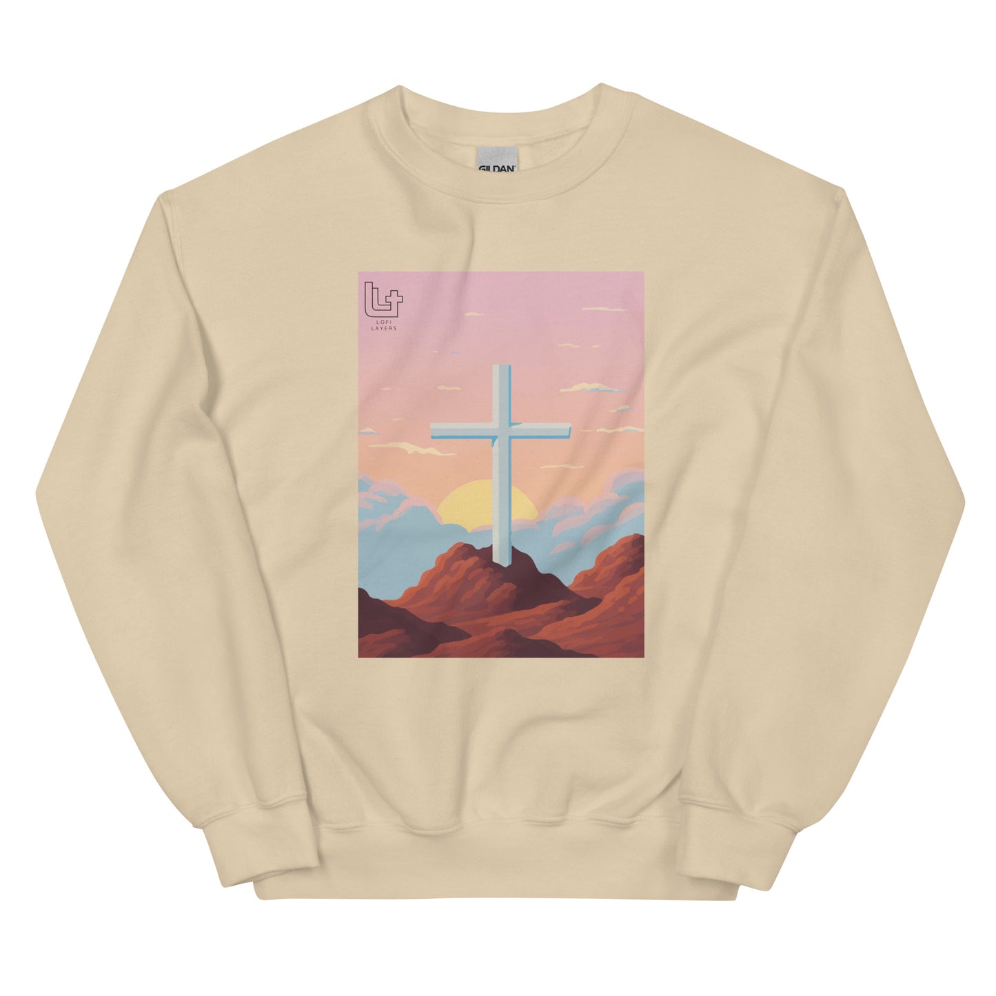 Rising Praise Sweater