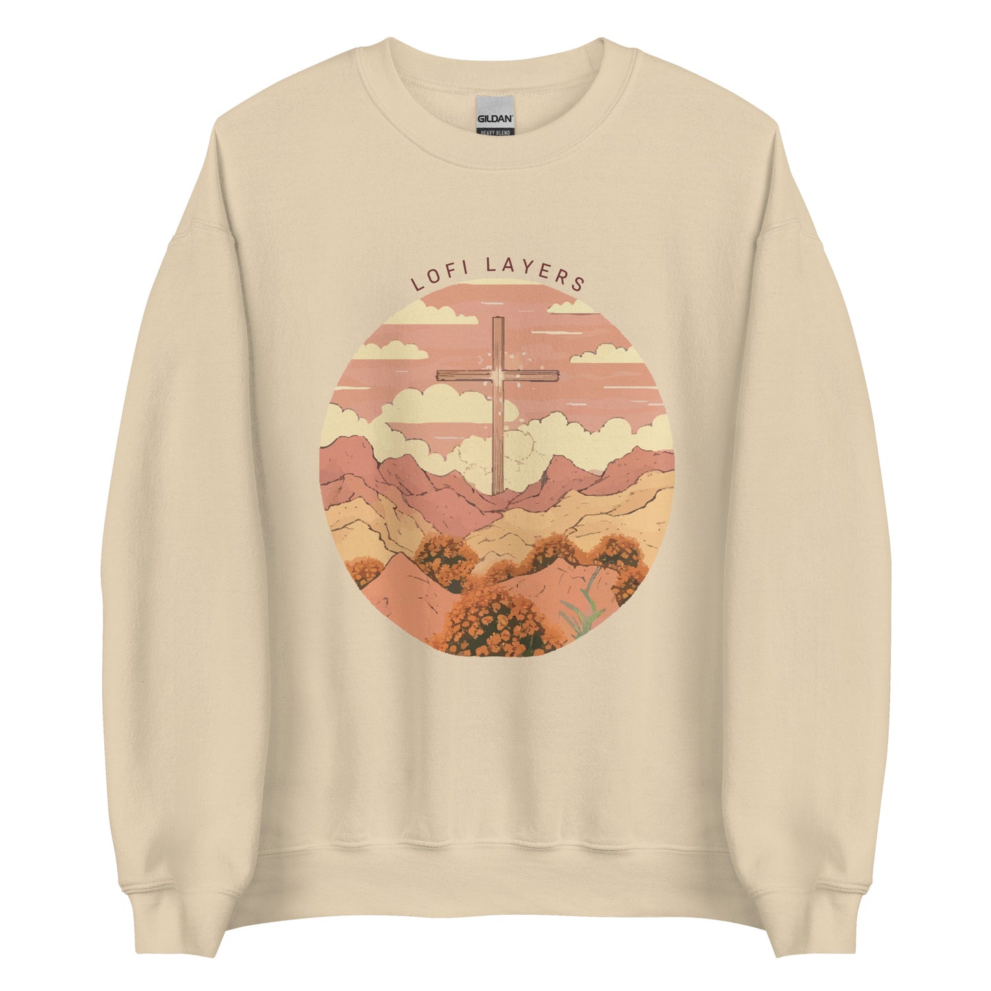 Mountain Path Sweater