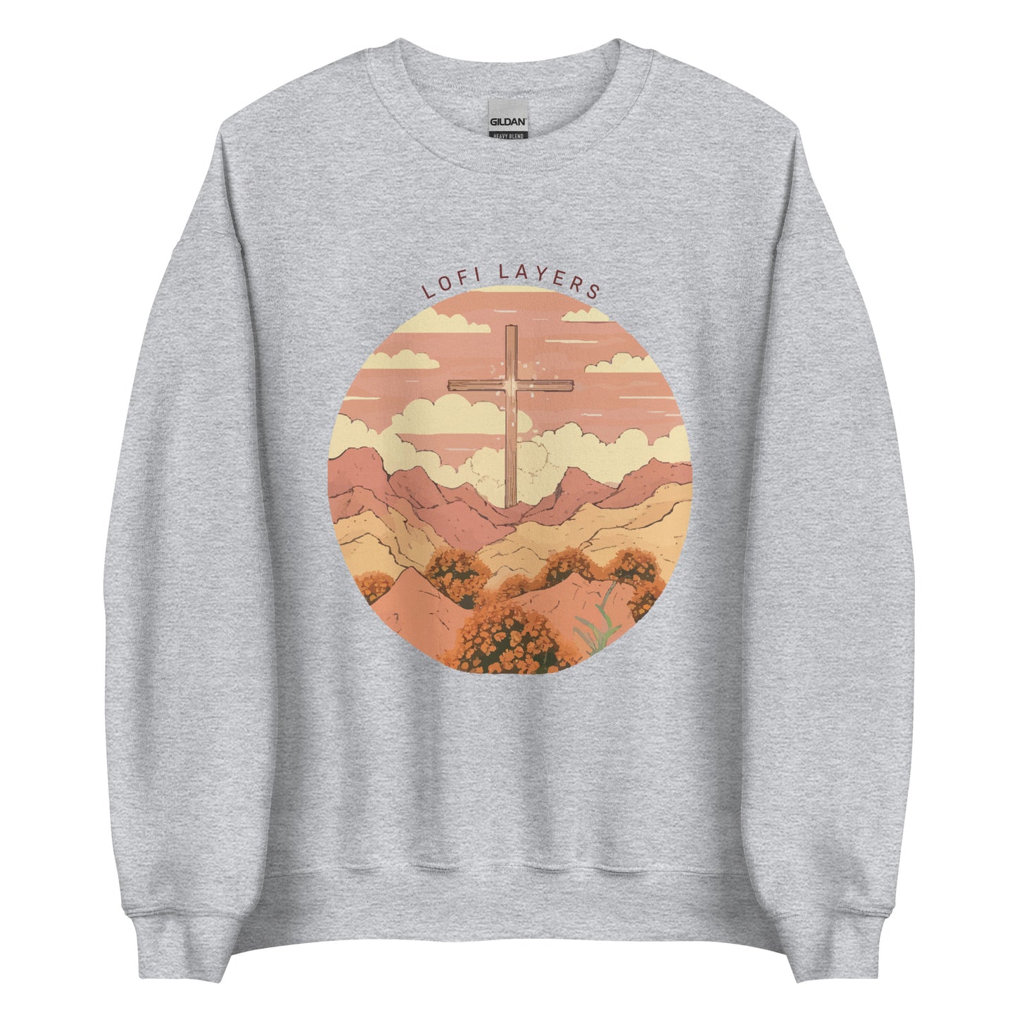 Mountain Path Sweater